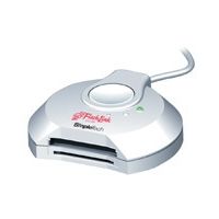 SimpleTech USB Dual Slot Reader - CF and SM