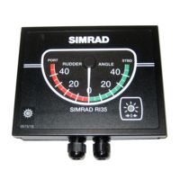 Simrad RI35 Mk2 Rudder Angle Indicator