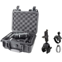 SiOnyx Aurora Black Color Digital Night Vision Camera Unchartered Kit