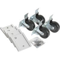 SKB Cases 3R Series Caster plate and wheel kit for Mil-Standard
