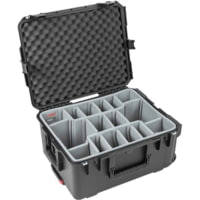 SKB Cases Cases iSeries Case w/Think Tank Designed Photo Dividers, 13 Nylex-wrapped Cell Foam Pads, 21in x 16in x 9.5in