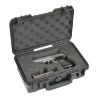 SKB Cases 1209 Custom Single Pistol Case