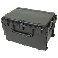 SKB Cases Seres Injecton Molded Ml-Standard Waterproof Case 30inx21inx18in W/WheelsCubed Foam