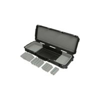 SKB Cases iSeries 61-note Narrow Keyboard Case, 39.5in x 13.5in x 3.75in