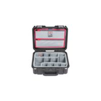 SKB Cases Seres 3-1510-6 Case W/Thnk Tank Desgned Photo Dvders And Ld Organzer