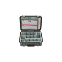 SKB Cases Seres 3-1813-7 Case W/Thnk Tank Desgned Photo Dvders And Ld Organzer