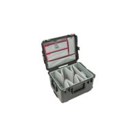 SKB Cases Seres 3-2217-12 Case W/Thnk Tank Desgned Vdeo Dvders And Ld Organzer