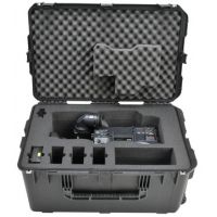 SKB Cases iSeries Waterproof Panasonic HPX370 Camera Case w/ Wheels and Pull Handle