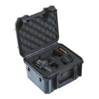 SKB Cases iSeries 3I-0907-6SLR Waterproof DSLR Camera Case