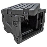 SKB Cases Roto Rolling Rack - 8U - Roto Rolling Rack 19 x 17 x 14