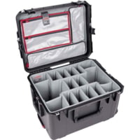 SKB Cases Seres 3-2217-12 Case W/Thnk Tank Desgned Photo Dvders And Ld Organzer