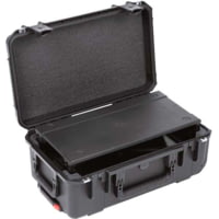 SKB Cases Seres Case W/Removeable 2U Injecton Molded 9in Deep Rack Cage
