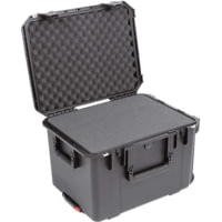 SKB Cases Seres Injecton Molded Ml-Standard Waterproof Case 20.5inx15.5inx14in W/WheelsCubed Foam