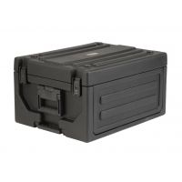 SKB Cases Studio Flyer - 4U rack and Laptop combo case