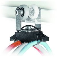Sky Track Rail System Cable Holder Carriage For Large Section Cables FF3226V