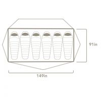 Slumberjack Roughhouse Footprint