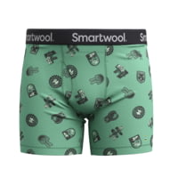 Smartwool Merino Print Boxer Brief Boxed - Men's