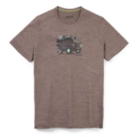 Smartwool Merino Sport 150 Overland Adventure Short Sleeve Graphic Tee - Men's