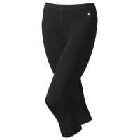 Smartwool Midweight Boot Top Bottoms - Women's - Black L