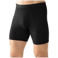 Smartwool NTS Micro 150 Boxer Brief - Men's-Black