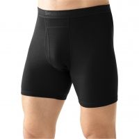 Smartwool Microweight Boxer Brief - Men's - Black XXL