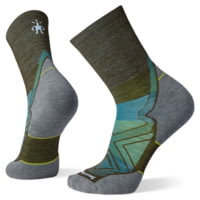 Smartwool Run Targeted Cushion Mid Crew Socks - Men's