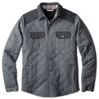 Smartwool Summit County Quilted Shirt Jacket - Men's