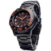 Smith &amp; Wesson Diver Watch w/ Metal and Rubber Strap