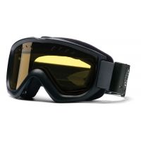Smith Snow Turbo Option OTG Goggles w/ Yellow &amp; Clear AFC Lenses