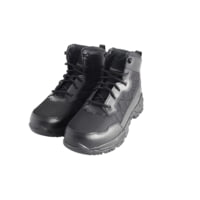 Smith &amp; Wesson Scout 6inch Hot Weather Polishable Toe Mens Black SWB205001-100-7.5W