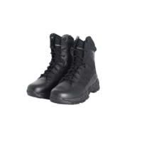 Smith &amp; Wesson Scout 8inch Hot Weather Side-zip Polishable Toe Mens Black SWB206001-100-5.5R