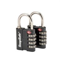 Snapsafe, A Hornady Company TSA Padlock, 2 Pack