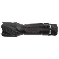 SOG Dark Energy LED Flashlight with Belt Clip