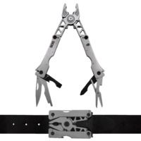 SOG Specialty Knives &amp; Tools Sync II Traveler Detachable Multi - Tool with Belt Buckle