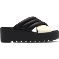 Sorel Cameron Flatform Puff Mule Sandals - Women's