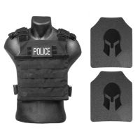 Spartan Armor Systems AR550 Level III 900d Polyester Active Shooter Kit/Police Tactical Gear