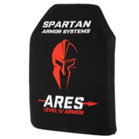Spartan Armor Systems Ares Level IV Ceramic Body Armor Set of Two