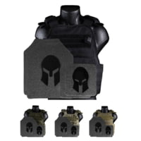 Spartan Armor Systems Armor/Condor Mopc Plate Carrier And Omega AR500 Body Armor Platform