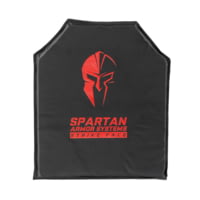 Spartan Armor Systems Flex Fused Core IIIA Soft Body Armor, Single Plate