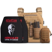 Spartan Armor Systems Hercules Level IV 1000d Polyester Achilles Package