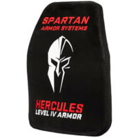 Spartan Armor Systems Hercules Level IV Ceramic Body Armor Set of Two