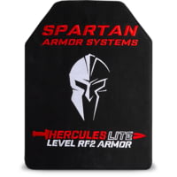 Spartan Armor Systems Hercules LITE RF2/III+ Aluminum Oxide Ceramic Body Armor Plates