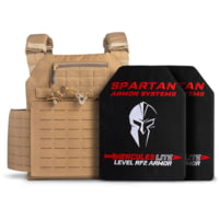 Spartan Armor Systems Hercules Lite RF2 Level III+ 1000d Polyester Achilles Package