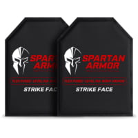 Spartan Armor Systems Flex Fused Core Aramid Fibers Soft Body Armor Panels