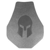 Spartan Armor Systems Spartan Omega AR500 Steel Core Armor Swimmers Cut Body Armor - Single Plate