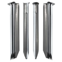 SPATZ Steel Halfround PAK-12 Pegs
