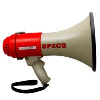 Speco Tech ER370 Deluxe Megaphone w/Siren