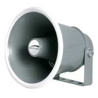 Speco Tech 6" Weather-Resistant Aluminum Speaker Horn 8 Ohms
