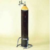 Spectrum Laboratories Gas Safety Stand for Large Cylinders, Spectrum 148702 Xdnd Gas Cylinder Safety
