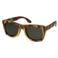 Spectrum Sunglasses Moriarty Wood Sunglasses